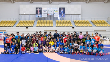 【写真集】第2回「櫻井つぐみ・清岡幸大郎杯」レスリング講習会