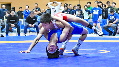 【2026年全国中学生選手権・特集】負けをエネルギーにした優勝、7月にはU17世界へ挑戦…男子グレコローマン48kg級・田中琉之介（神奈川・横須賀ジュニア）