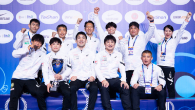 男子フリースタイルが国別対抗得点優勝へ…2024年非オリンピック階級・世界選手権