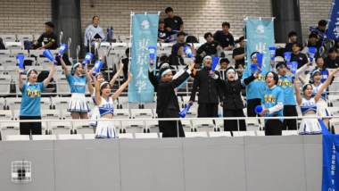 【写真集】2026年東日本学生リーグ戦・各大学応援