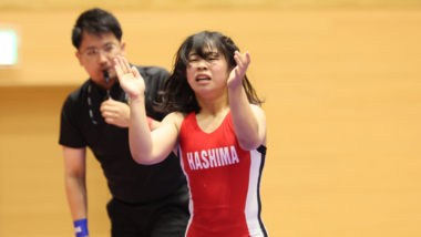 【記録】全国中学生選手権／３年連続優勝選手