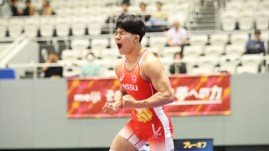 【2026年明治杯全日本選抜選手権・特集】混戦を最後に制した小川大和（日体大）、「打倒樋口」の一番手に名乗りを挙げるか