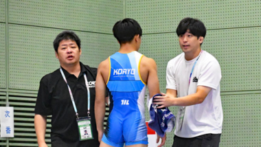 【2026年インターハイ・特集】高校レスリング界でも“山梨学院大パワー”が躍進…高岡向陵（富山）が初のベスト8へ