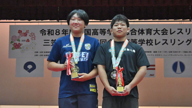 【写真集】2026年インターハイ／個人賞（学校対抗戦・個人対抗戦）