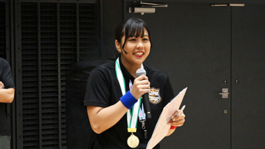 【写真集】2026年東日本本学生選手権（春季）／個人賞・閉会宣言