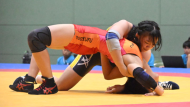 【写真集】2026年インターハイ・第3日／個人対抗戦・女子決勝