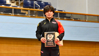 【2026年全日本社会人選手権・特集】世界王者の実力を見せて優勝、アジア大会代表で唯一出場の青柳善の輔（クリナップ）