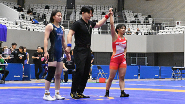 小川凜佳（育英大）が2年連続優勝…2026年東日本学生選手権／女子選手権