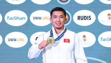 ジョラマン・シャルシェンベコフ（キルギス）がアジア王者を破る…2026年UWWランキング大会・第4戦（男子グレコローマン）
