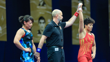 中国が3階級、インドが2階級で優勝……2026年UWWランキング大会・第4戦（女子）