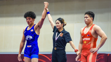 甫木元起（日体大）が銅メダル…2026年U20アジア選手権・最終日（男子フリースタイル）