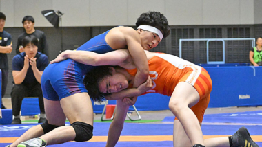【写真集】2026年東日本学生選手権（春季）／新人戦・男子フリースタイルB決勝