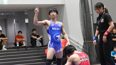 【写真集】2026年東日本学生選手権（春季）・選手権／男子フリースタイル決勝・表彰式