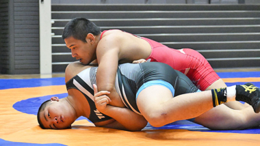 【写真集】2026年東日本学生選手権（春季）・新人戦／男子グレコローマン決勝・表彰式