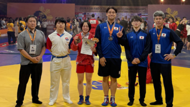 池田希（いけだ接骨院）吉野美貴子（横浜市消防局）が銀メダル…2026年アジア＆オセアニア・サンボ選手権