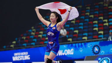 内田菜楓（JWA／東京・帝京高）が優勝、2選手が3位…2026年U17世界選手権・第4日（2）