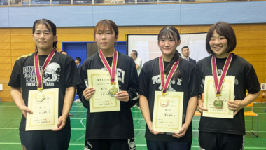 【写真集】2026年全日本社会人選手権／女子・表彰式