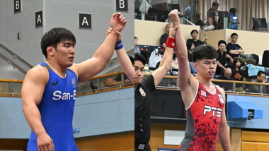 髙橋夢大（三恵海運）伊藤飛未来（自衛隊）が両スタイル制覇…2026年全日本社会人選手権・最終日（男子グレコローマン）