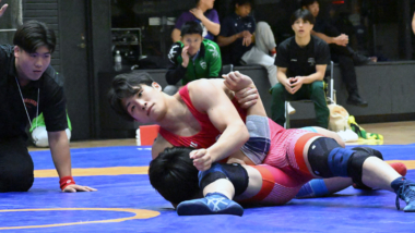 菊田創（青山学院大）がフリースタイルで初の優勝…2026年東日本学生選手権（春季）・最終日／選手権・男子フリースタイル