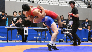 デンジャフィールド・ルーシアス・アポロ（神奈川大）矢作元貴（法大）が2季ぶりの優勝…2026年東日本学生選手権（春季）・最終日／選手権・男子グレコローマン