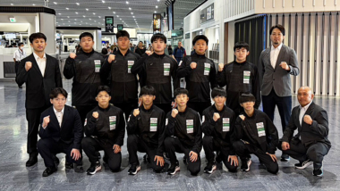 7.27～8.2 U17世界選手権（アゼルバイジャン）出場の男子グレコローマン・チームが出発