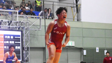 鸙野大河（京都・京都八幡）が2連覇、小西寿（同）とともに今季3冠目…2026年インターハイ・最終日（個人対抗戦・男子）