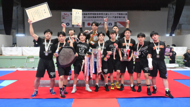 【写真集】2026年インターハイ学校対抗戦／表彰式