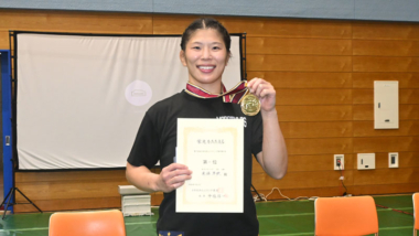 【2026年全日本社会人選手権・特集】「0コンマ数秒」の差でパリを逃した南條早映（自衛隊）が力強く復活！