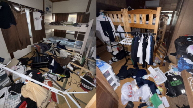 レスリング関係者の人的被害はなし…震度7の地震に見舞われた熊本・小川工高