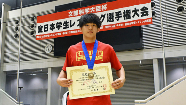 【2026年全日本学生選手権・特集】U23全日本に続いて学生王座を奪取、12月は全日本王者へ挑む…淺野稜悟（中大）