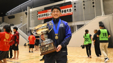 【2026年全日本学生選手権・特集】かつての宿敵に快勝して3連覇、オリンピック王者超えを目指す西内悠人（日体大）