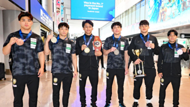 2026年U20世界選手権（スロバキア）出場の男子フリースタイル・チームが帰国