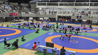 4連覇を目指すバドバヤル・ナムバルダクワ（育英大）が勝ち進む…2026年全日本学生選手権・第3日（男子フリースタイル）