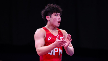 大脊戸逞斗（中大）ガレダギ敬一（早大）が銀メダル…2026年U20世界選手権・第7日（1）