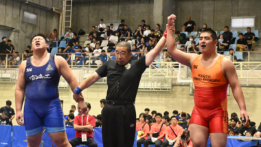 【2026年全国高校生グレコローマン選手権・特集】優勝選手の声
