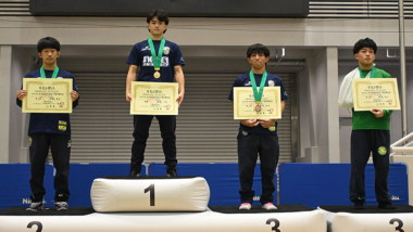 【写真集】2026年全日本学生選手権／男子グレコローマン・表彰式