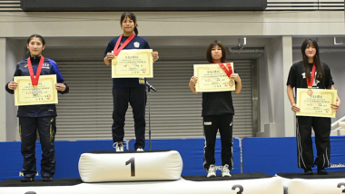 【写真集】2026年全日本学生選手権／女子・表彰式