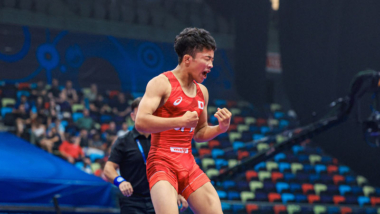 牛窓勝心（京都・丹後緑風高）が銅メダル獲得…2026年U17世界選手権・最終日