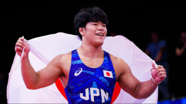 吉田泰造（日体大）が優勝、日本男子グレコローマンに新たな1ページ…2026年U20世界選手権・第2日（1）