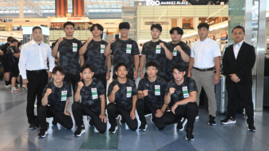 8.16～23U20世界選手権（スロバキア）出場の男子グレコローマン・チームが出発