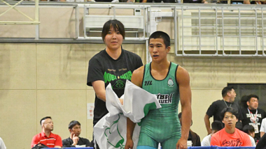【2026年全国高校生グレコローマン選手権・特集】グレコローマンでの経験を生かし、全日本選手権挑戦を見据える小此木仁之祐（宮崎・櫻美学園）