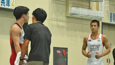 薬野柑太（東京・自由ヶ丘学園）小此木仁之祐（宮崎・櫻美学園）らが準々決勝進出…2026年全国高校生グレコローマン選手権・第1日