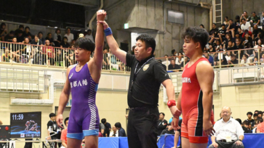 【2026年全国高校生グレコローマン選手権・特集】「この優勝の感激は今日だけ」…4冠獲得の小西寿（京都・京都八幡高）が高校五冠王者へ“王手”