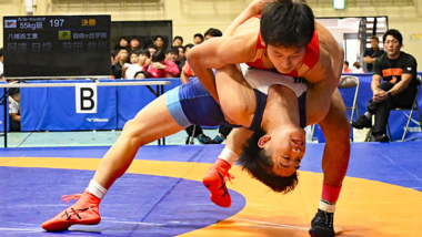 前田悠樹、齊藤巧将が優勝し、東京・自由ヶ丘学園勢が3階級で優勝…2026年全国高校生グレコローマン選手権・最終日