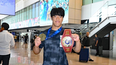 2026年U20世界選手権（スロバキア）出場の男子グレコローマン・チームが帰国