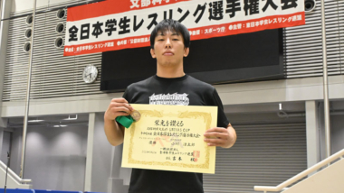 【2026年全日本学生選手権・特集】闘牛王国・宇和島の血が西日本の歴史を変えるか…小川凛太郎（九州共立大）
