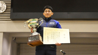 【写真集】2026年全日本学生選手権／個人表彰