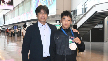 2026年U17世界選手権（アゼルバイジャン）出場の男子フリースタイル・チームが帰国