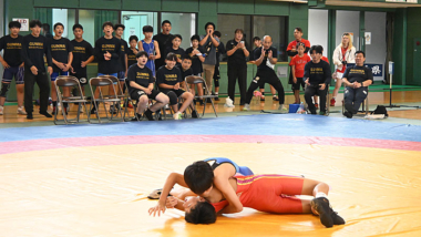 【特集】中学レスリングの発展に貢献…37回を迎えた関東中学大会