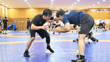 【写真集】8.5男子フリースタイル・全日本合宿